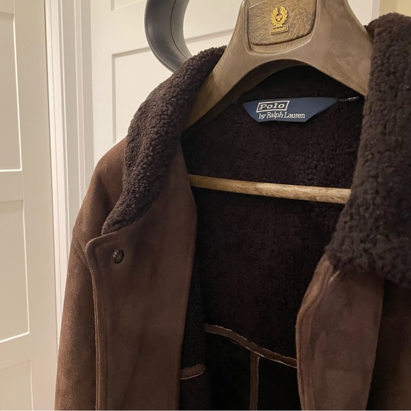 Men’s Shearling Jacket by Polo Ralph Lauren - Picture 7 of 11